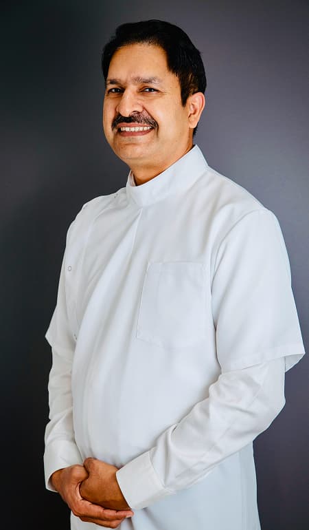Dr. Pat Pandey from Dapto Dentists.